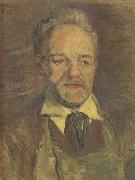 Vincent Van Gogh Portrait of Pere Tanguy (nn04) Spain oil painting artist